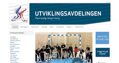 Desktop Screenshot of nbfutvikling.no